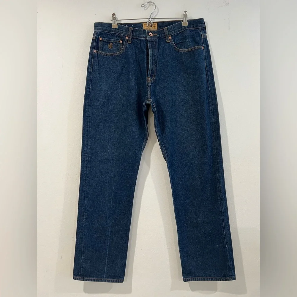 Rocawear  VINTAGE blue jeans denim 38x34 straight cut